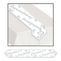 Printed Congratulations Table Runner